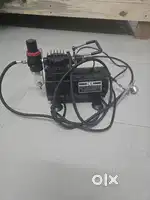 Aerograph Mini Air-Compressor With Airbrush