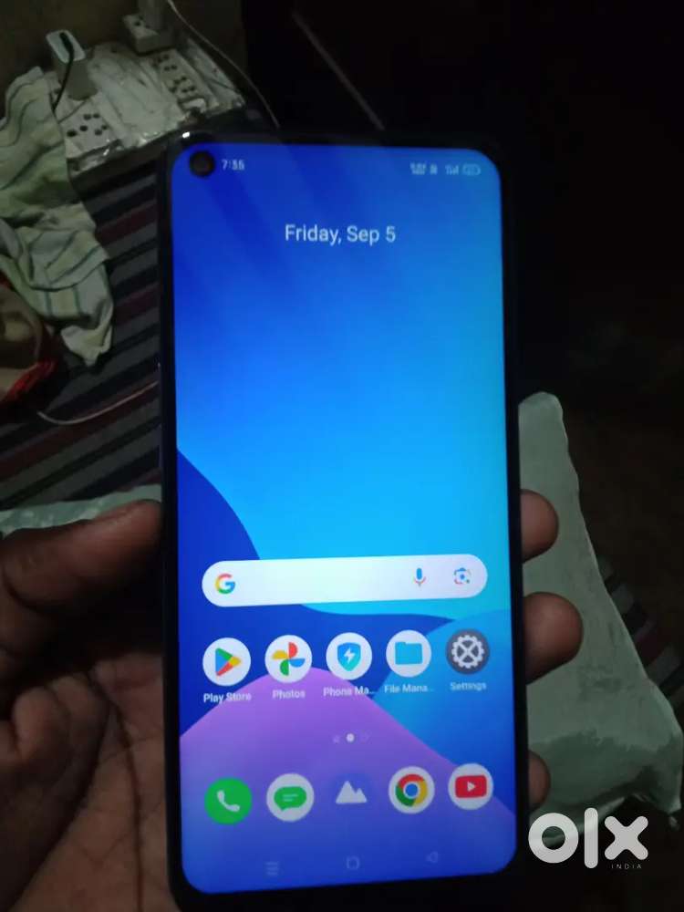 Realme 6 (6/128GB) Argent sale