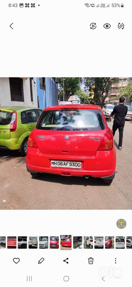 Maruti Suzuki Swift LXI Option, 2007, Petrol