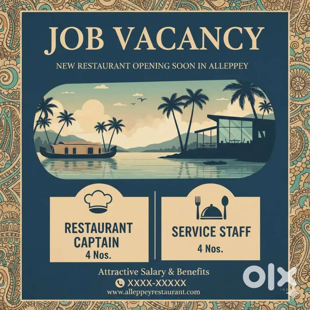 Restaurant Captain and Service Staff