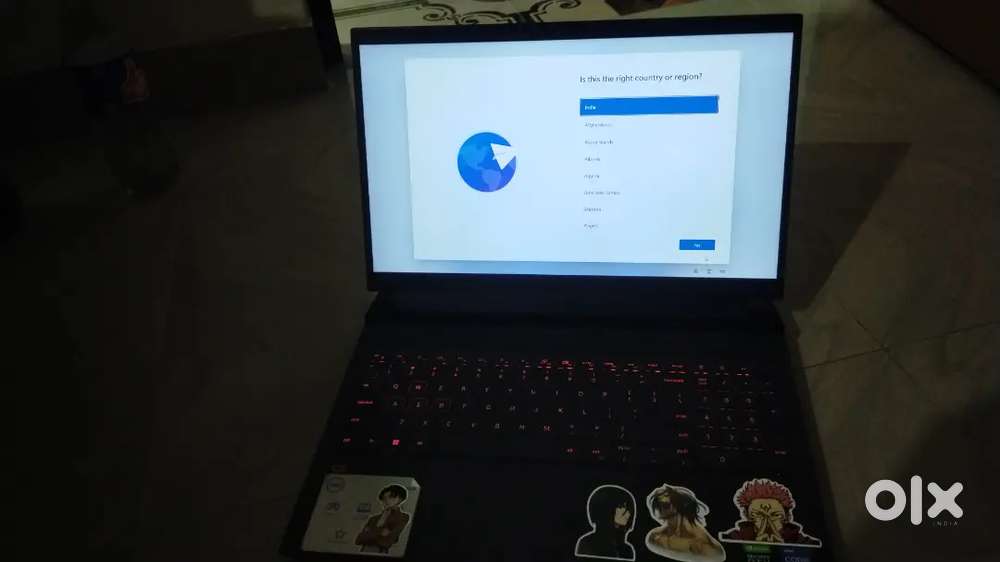 G15 laptop