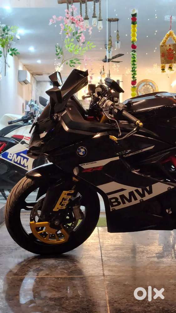 BMW G 310 RR 2024 CHANDIGARH NUMBER