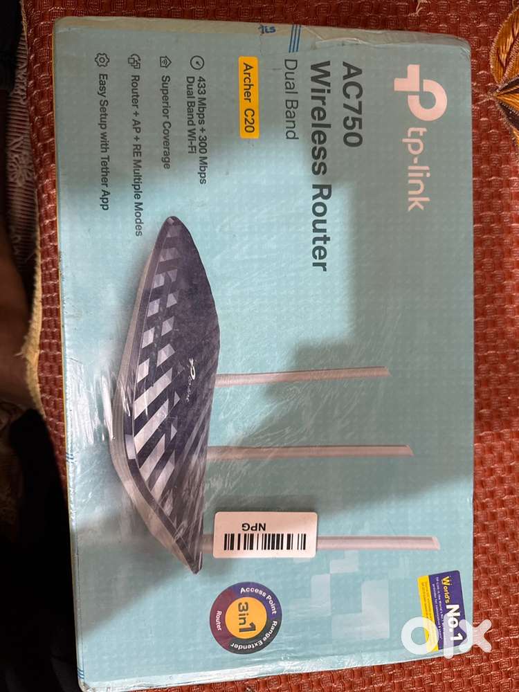 TP Link Brand New Dual Band Router
