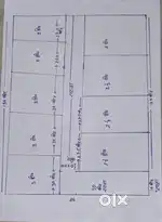 Plot for sale in bhabua per decimal  width is11 feet