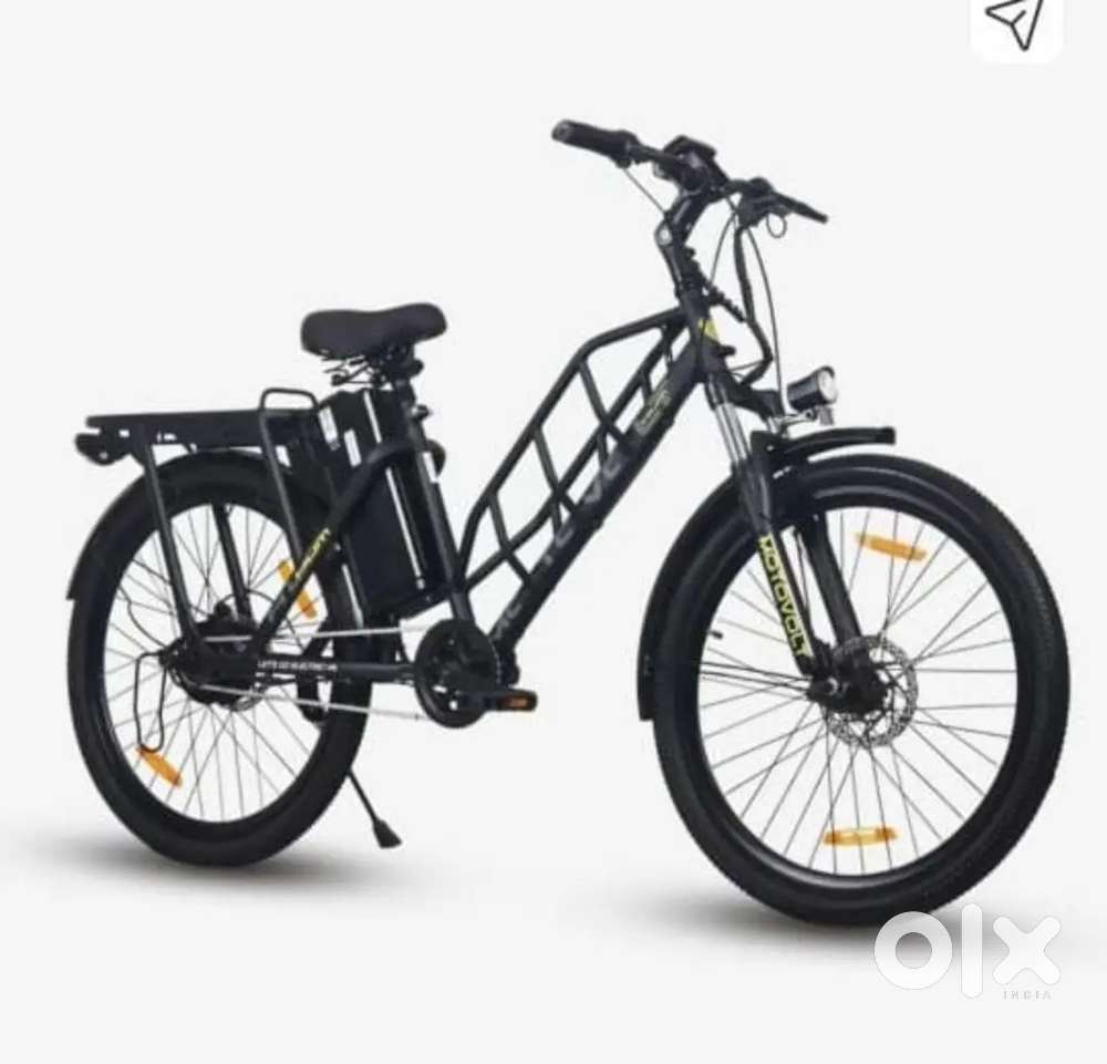Motovolt electric cycle 26 t 105km pedal assist range