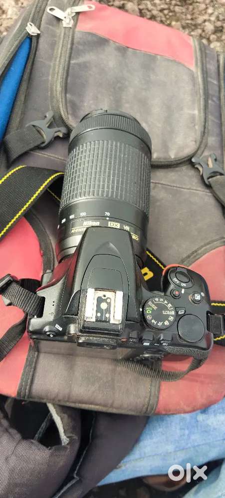 NIKON 3500D 2 lens