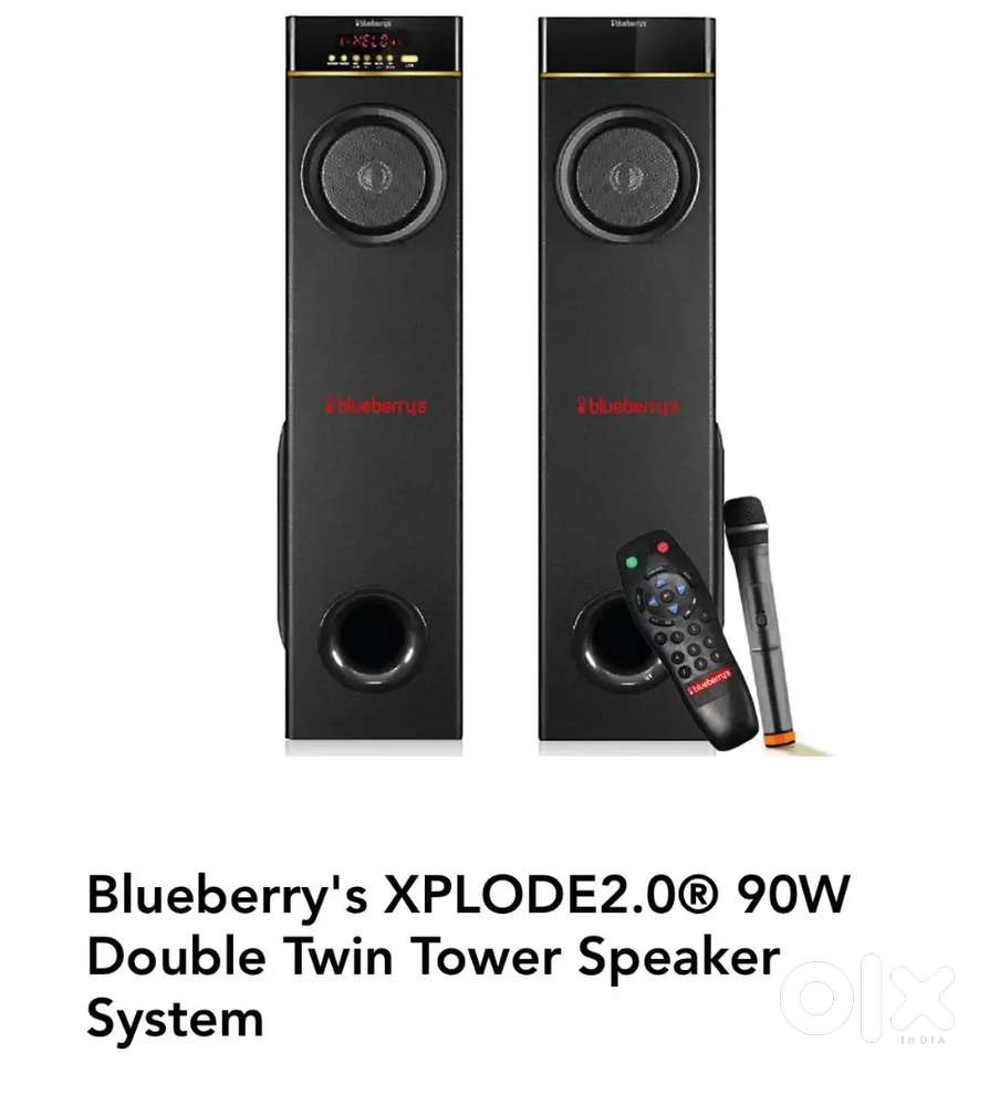 Tower Speaker (Twin) and Home theatre 5.1