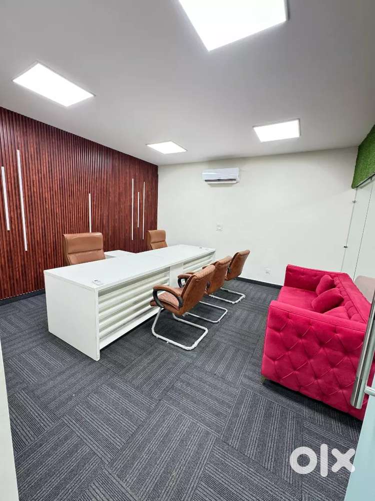 It office available 3 Cabin 45  seats waiting area