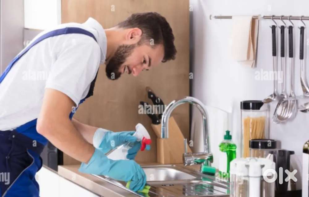 We are hiring  Cafe cleaner boy