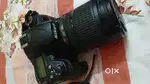 Nikon D7000 with kit lens 18-105 and 70-300