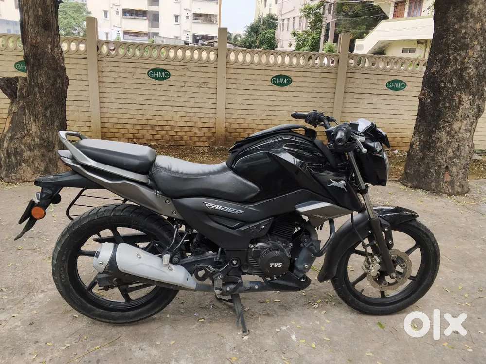 Tvs raider125 good condition