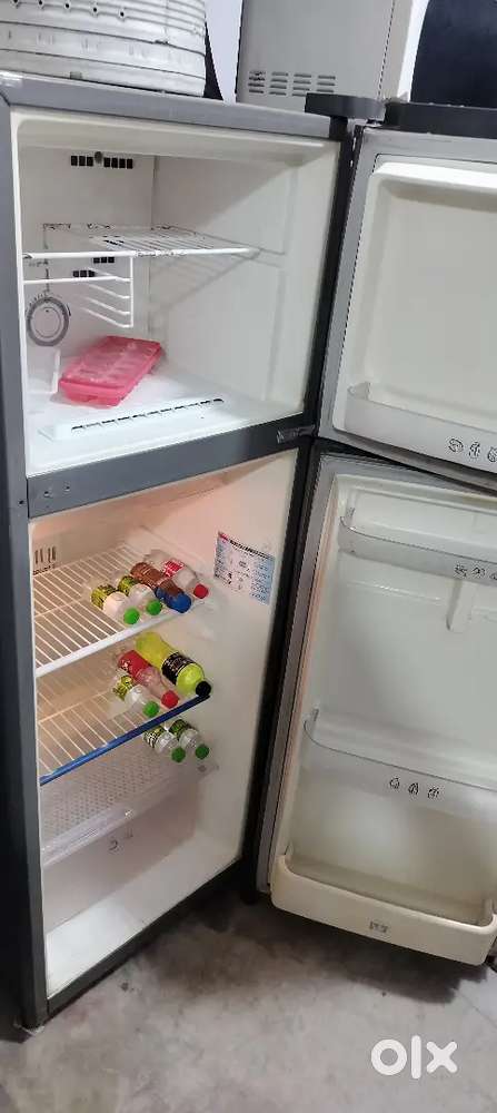 Double door fridge proper working condition good cooling