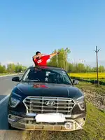 Hyundai Creta 2023 Petrol Well Maintained