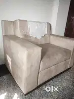 8 seat sofa for sale and price is negotiable.