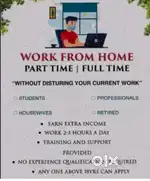 Work form home