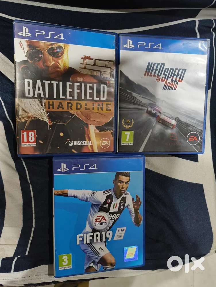 PS4 Game cds