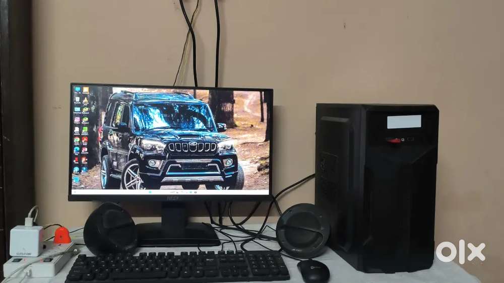 Brand new gaming pc Only 4 month old no use