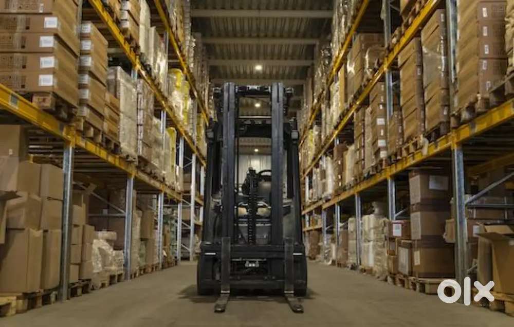 Hiring candidates for warehouse job