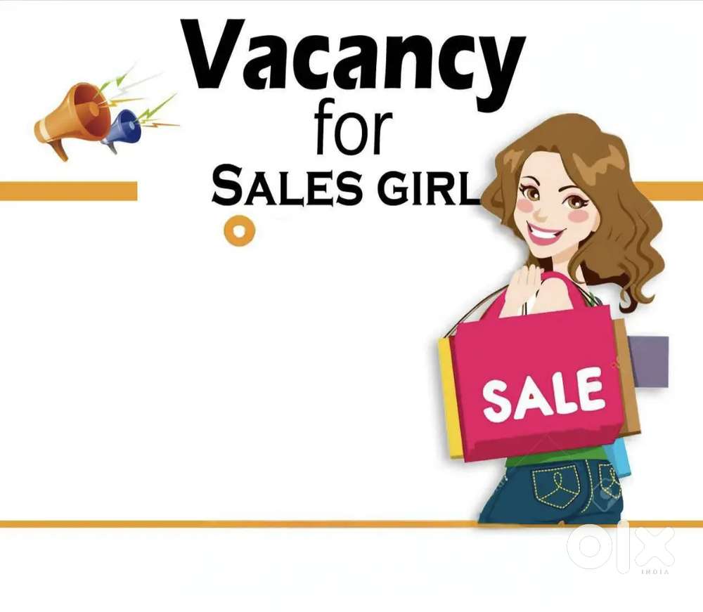 URGENTLY REQUIRED SALES STAFF