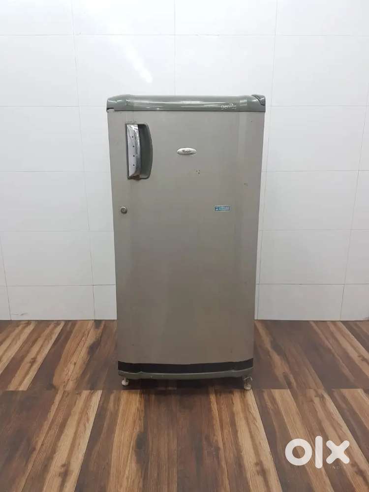 Whirlpool single door 190ltrs refrigerator free shipping available