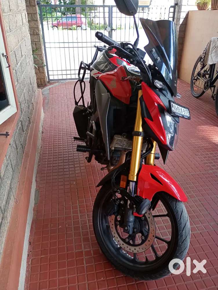 Honda cb300f touring setup