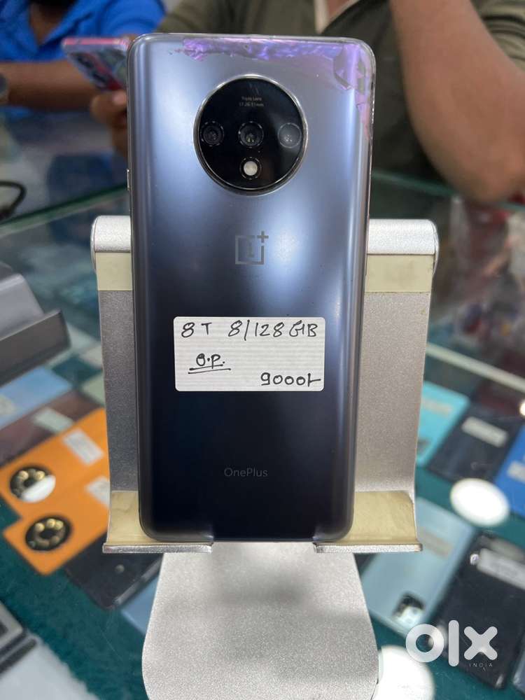 One plus 8/128 gb gray (jain mobile)