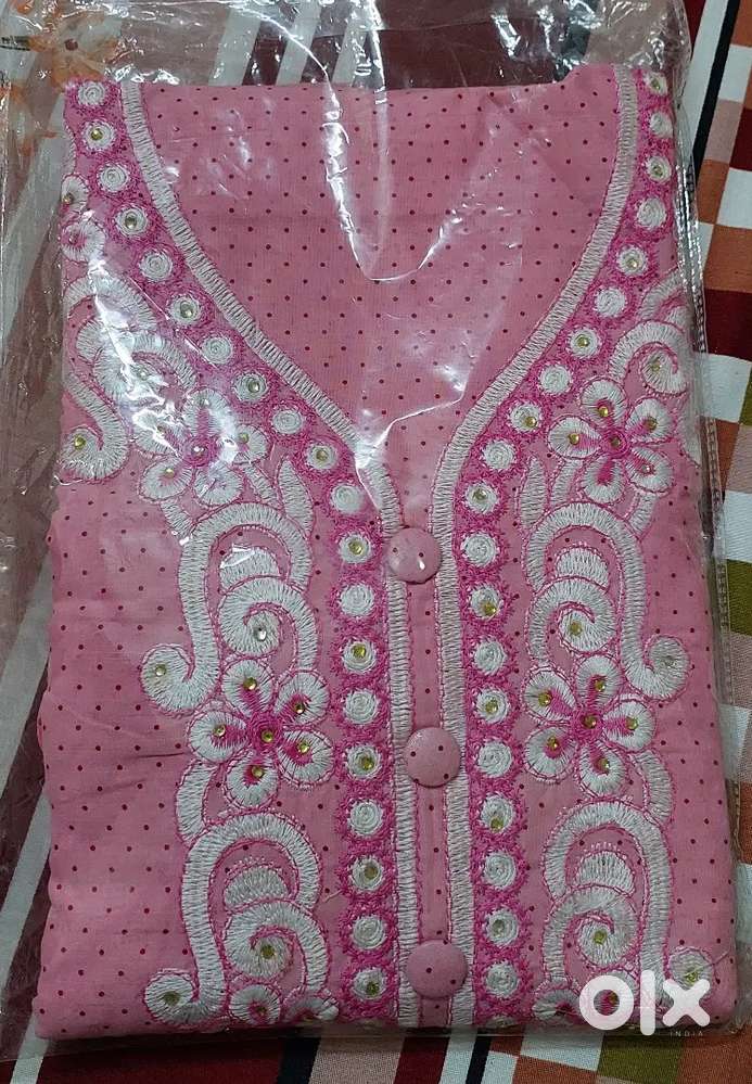 Packed 5 suit salwar piece
