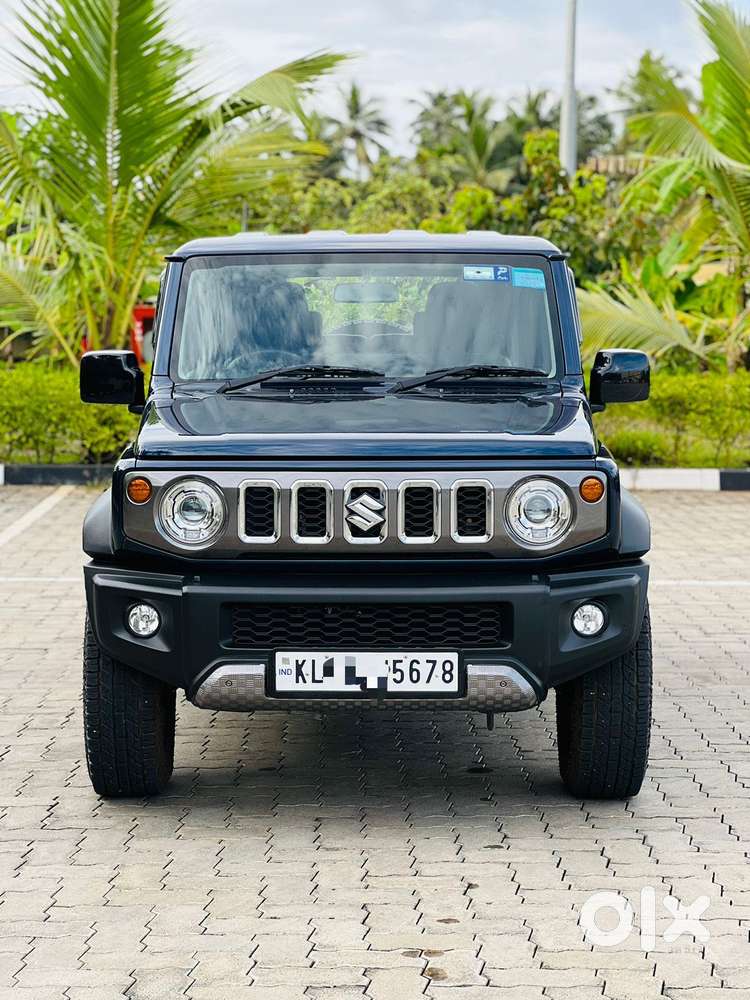 Maruti Suzuki Jimny Alpha AT, 2023, Petrol