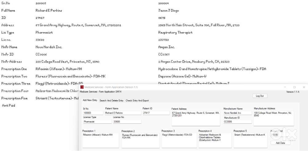 Book Typing and Form Filling Work At Home Data Entry Projects