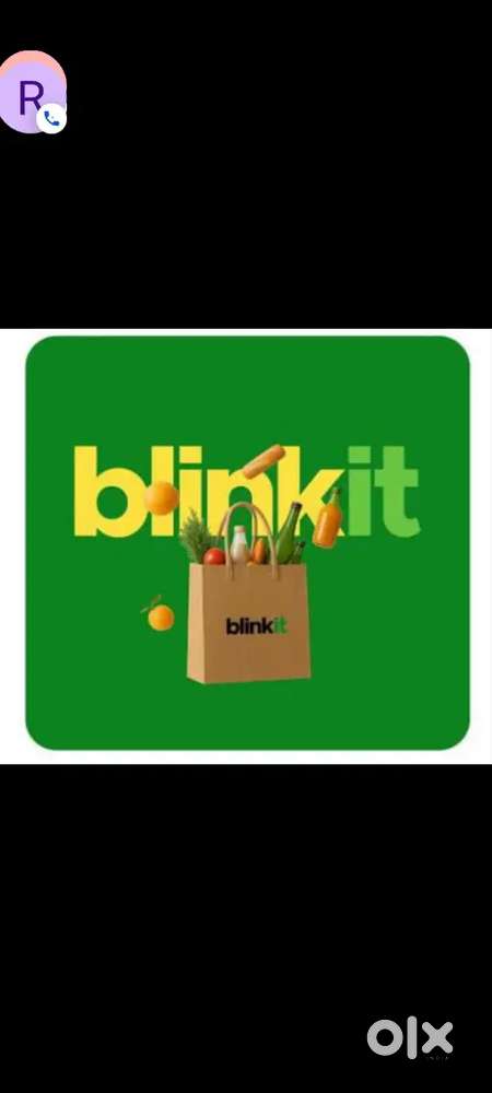 Hiring for rajkot blinkit delivery boy job