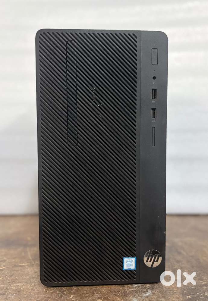 Hp 280 G3 MT, i7/7th generation, 8gb ram ,256gb SSD, Office Use