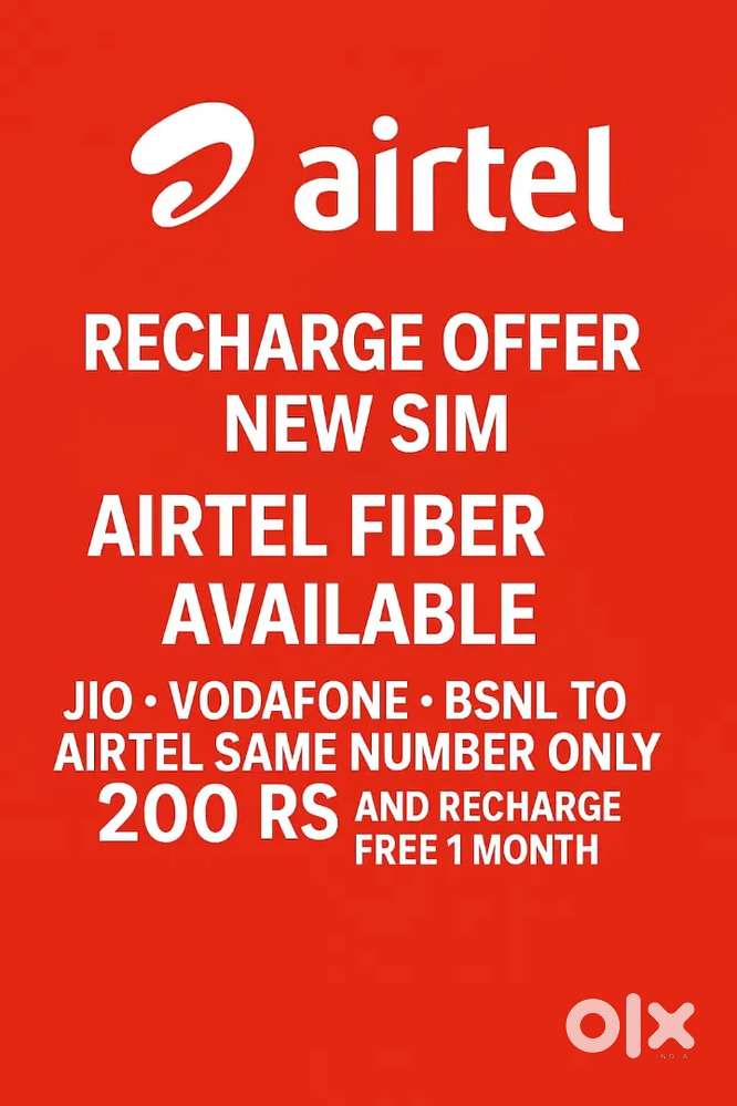 Airtel all services are available