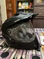 Airoh commander 2 carbon helmet - 2019 with Pinlock 70 and parts
