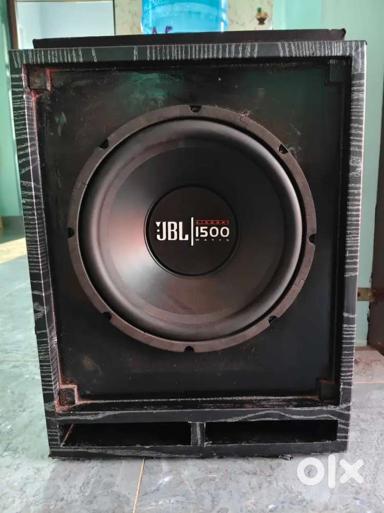 2.1 home theatre JBL Subwoofer - iam from ponnur