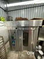 Tajshree rotatory oven