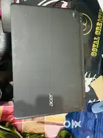Black colour acer laptop