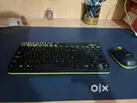 Logitech wireless keyboard and mouse combo - Great Condition!