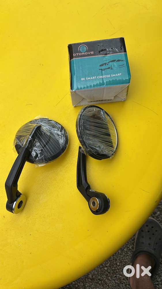 Royal enfield bar end mirrors brand new