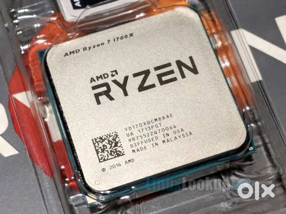 Amd ryzen 7 cpu 8 cores 16 threads