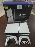 Play Station 5 Digital Edition with 2 controllers