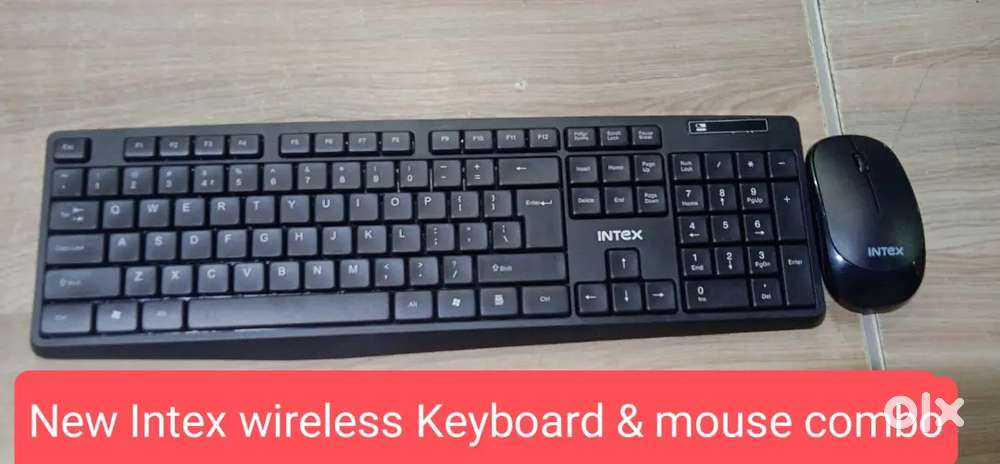 New Intex wireless Keyboard & mouse combo