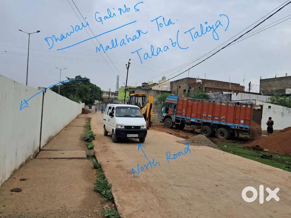 West-Facing Corner Plot for Sale  Prime Location!