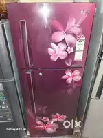 Lg samsung double door 250 liters good condition best   available now