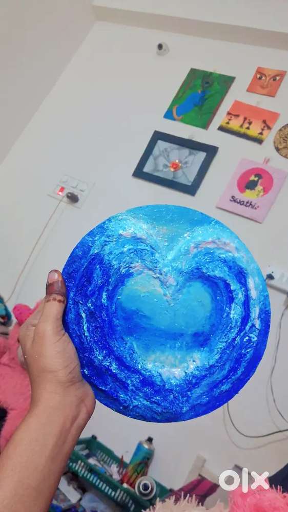 Waves of Heart – A Texture Tale