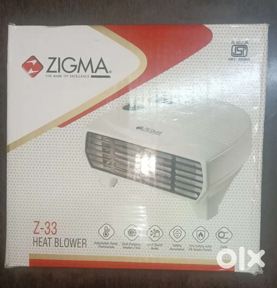 ZIGMA Heat Blower HEATER