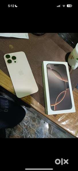 Iphone 16 pro Max 256Gb with Applecare+ 100% battery health