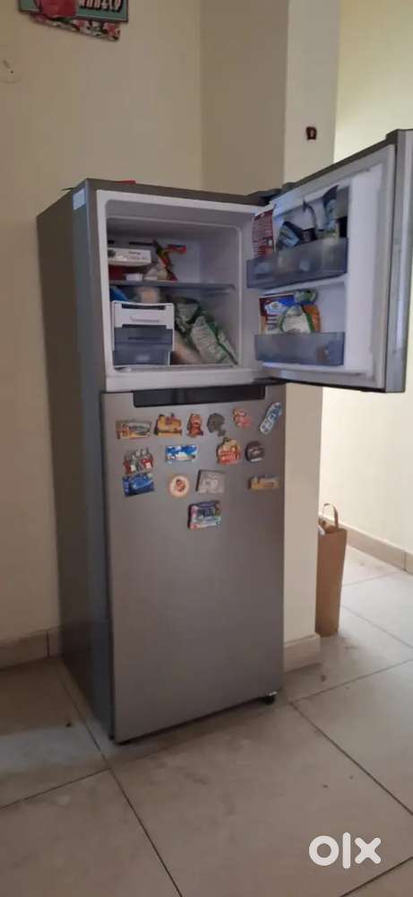 Samsung 236 l double door convertible fridge