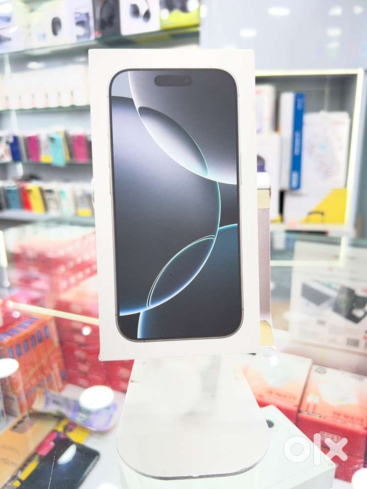 I phone 16 pro 256 gb white (jain mobile)