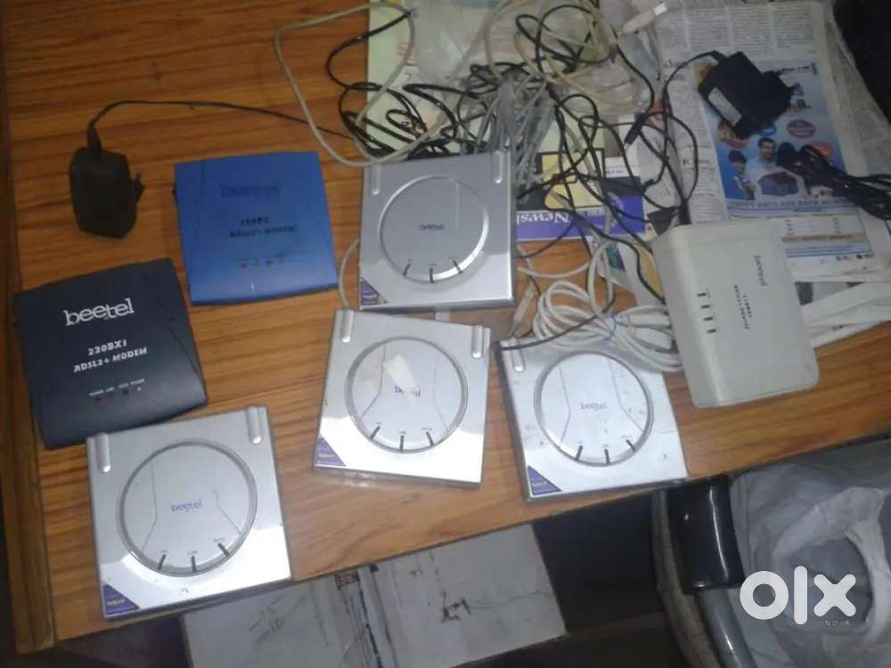 ADSL 2 MODEMS. WIFI MODEM. NEW CONDITION