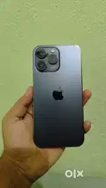 Iphone 14 pro max 256 GB 85% battery full kit box brand new condition
